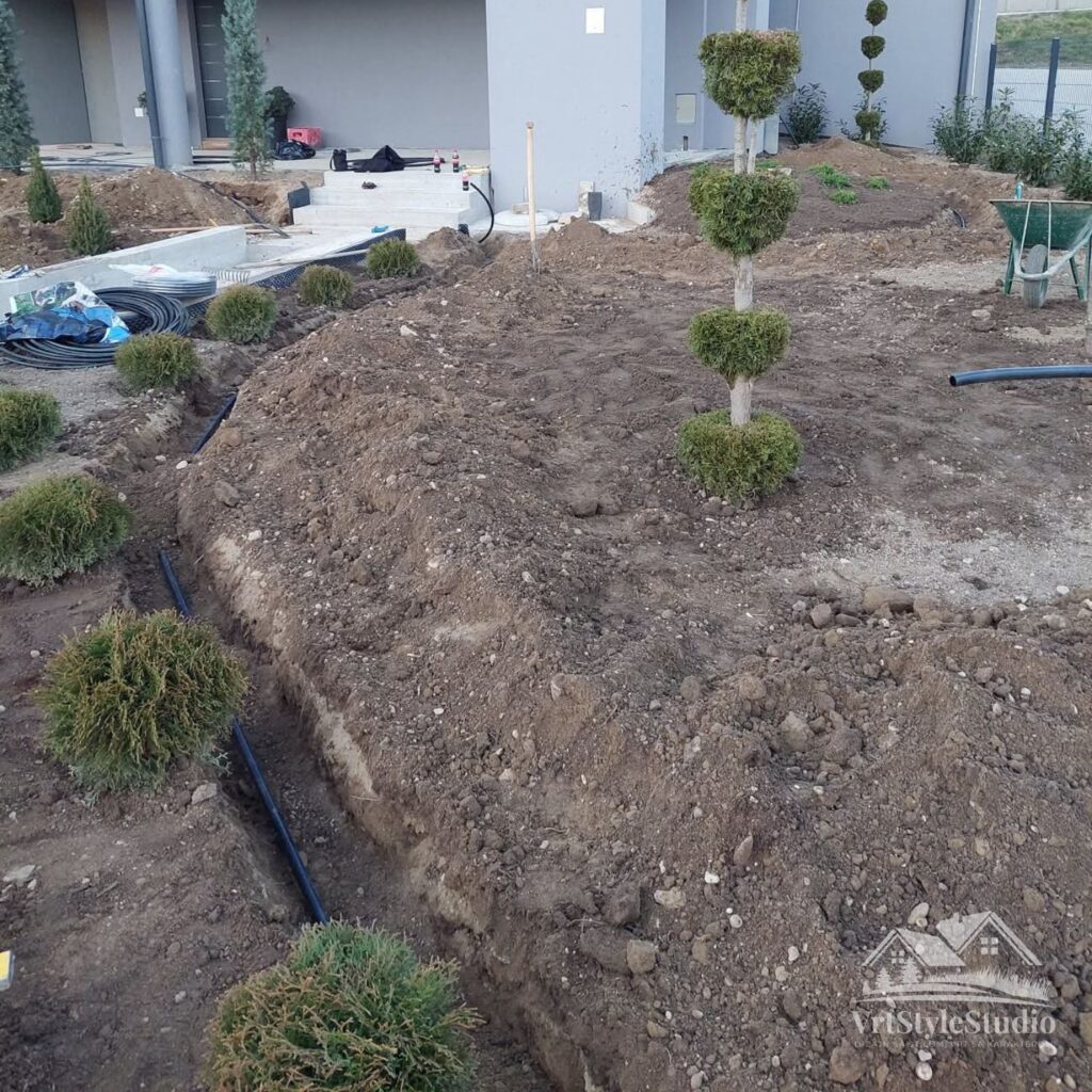 postavljanje automatskog navodnjavanja