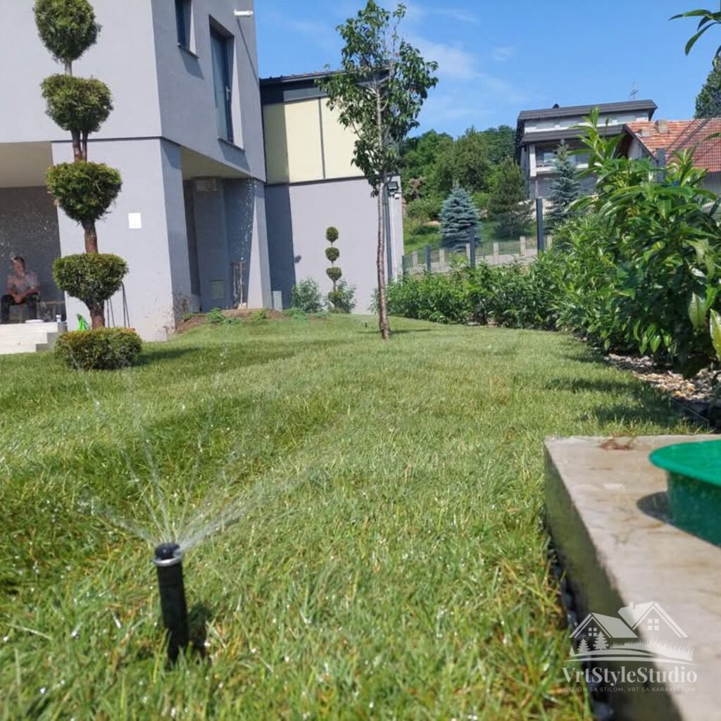 postavljanje automatskog navodnjavanja