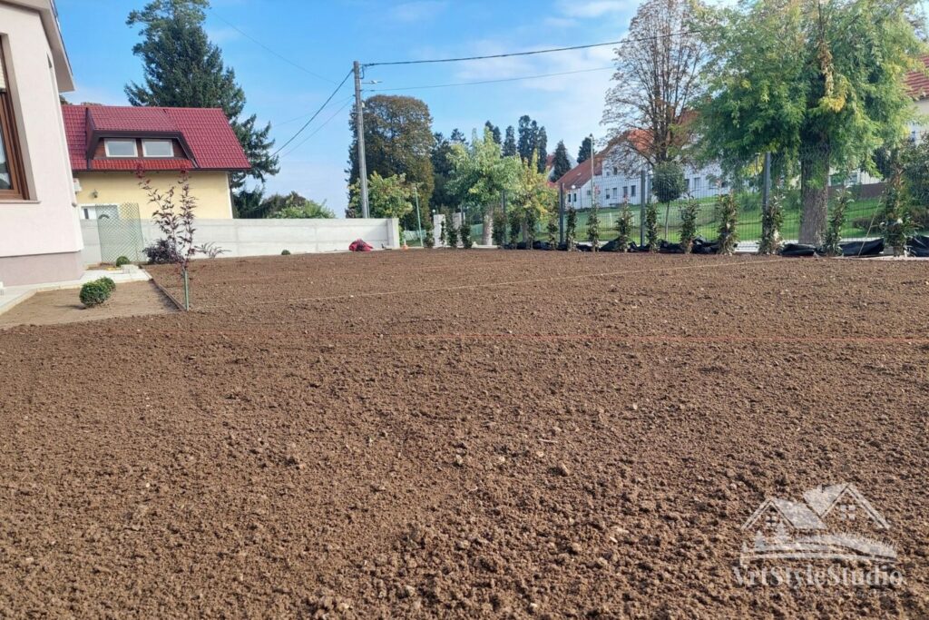 sadnja travnjaka i polaganja travnog busena