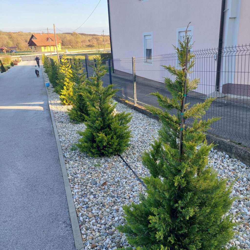 Uređenje okućnice Zagreb