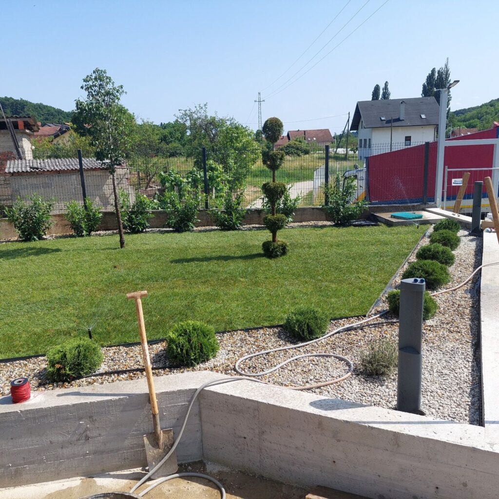 Uređenje okućnice Zagreb