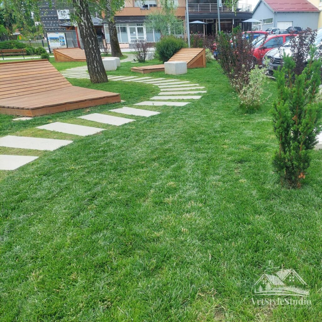 uređenje javnih zelenih površina