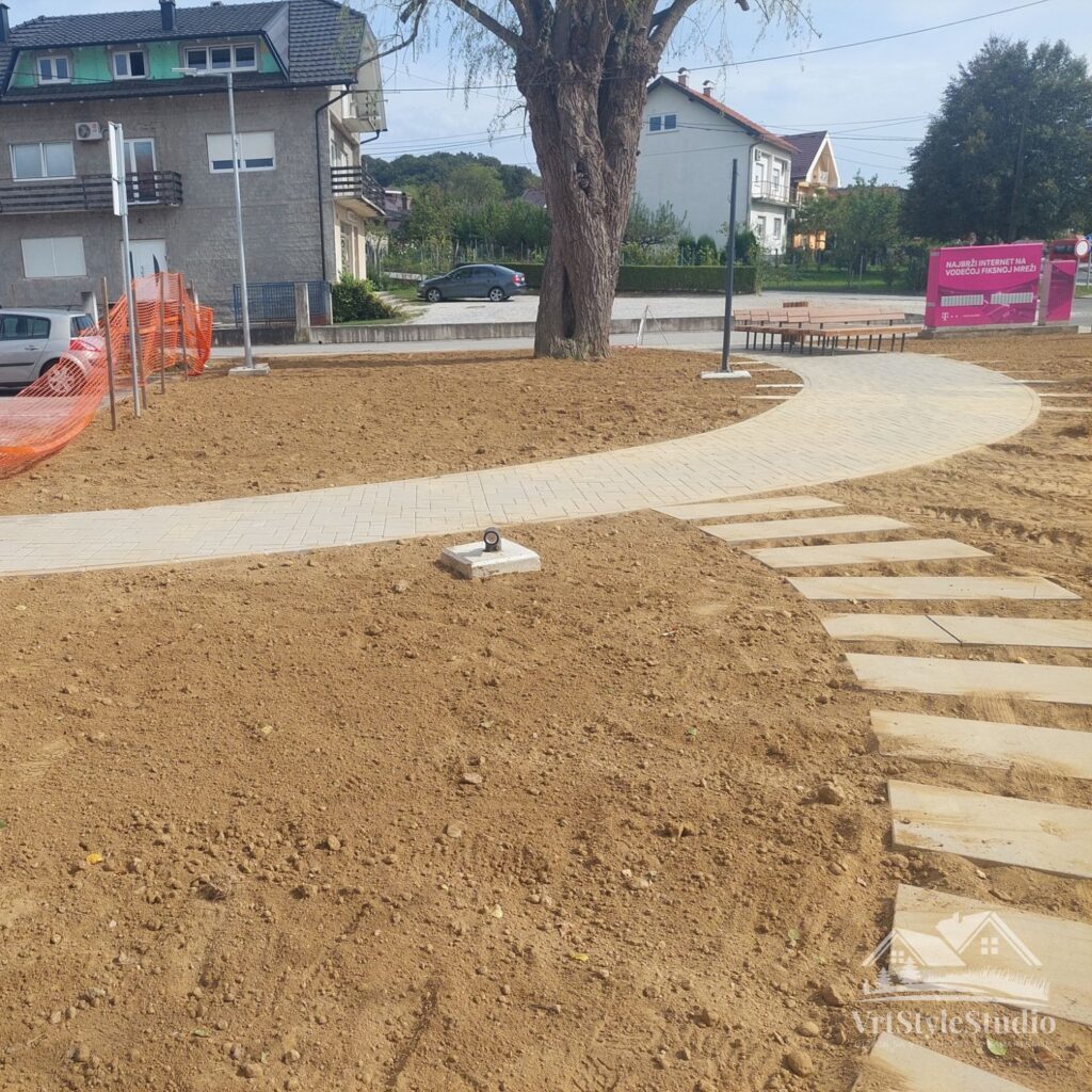 uređenje javnih zelenih površina