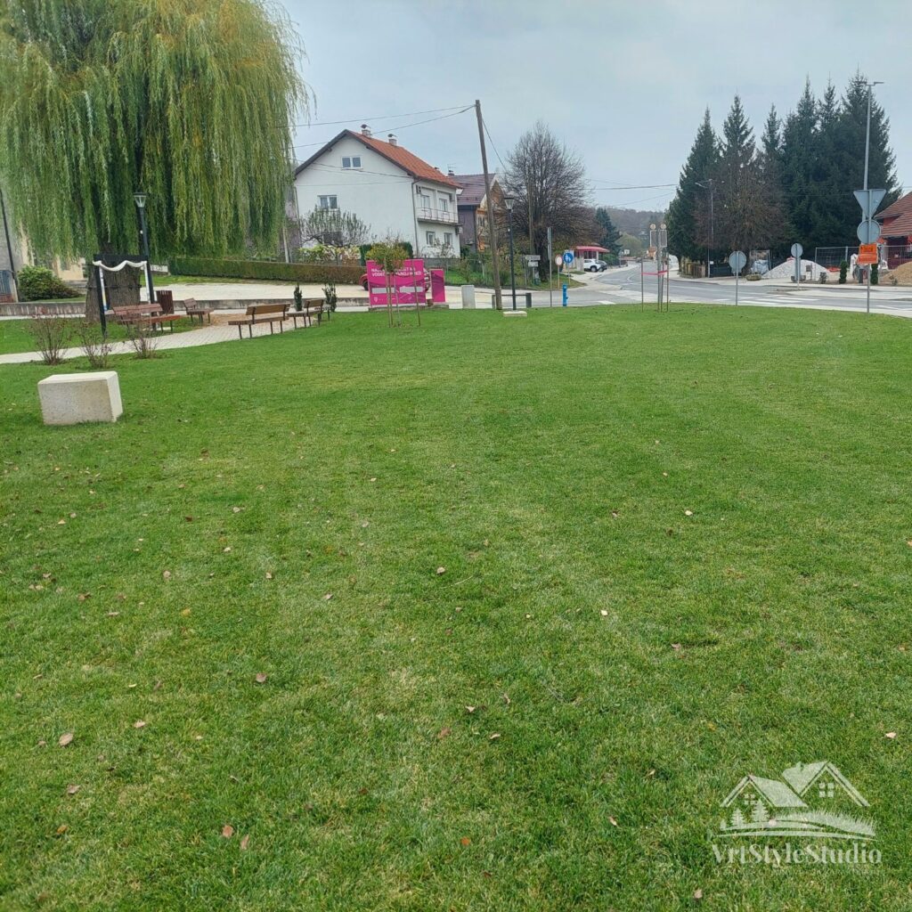 uređenje javnih zelenih površina