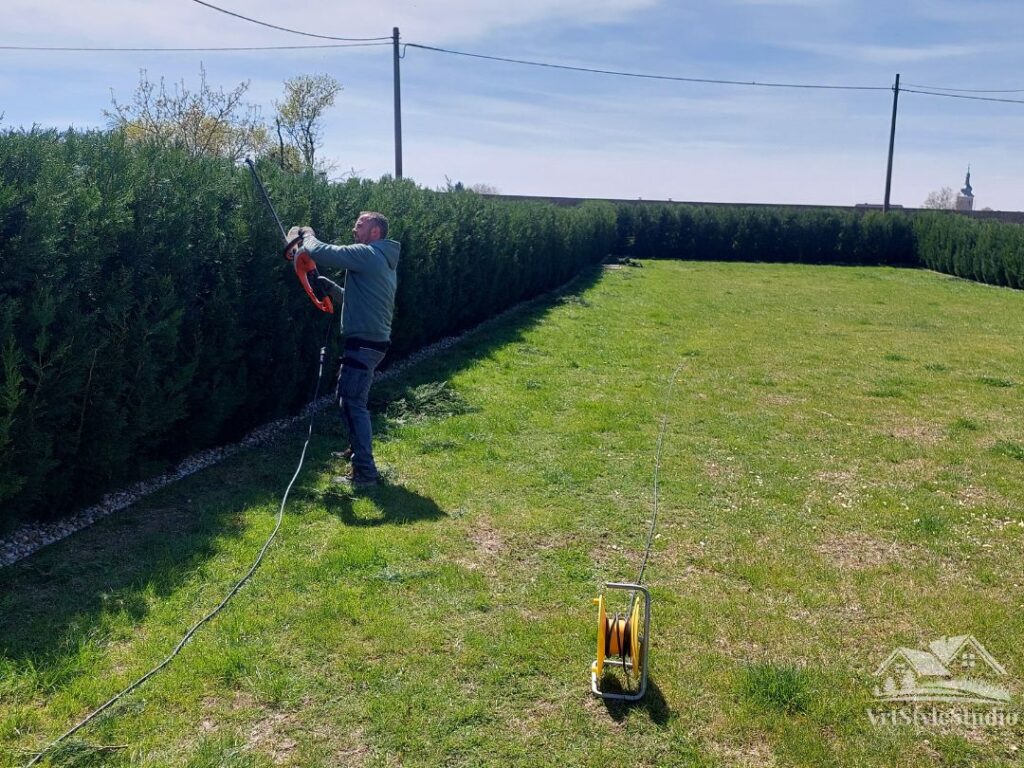 orezivanje živih ograda